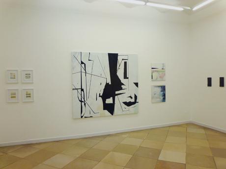 Zeit und Sein, artmark galerie, Wien, 2016